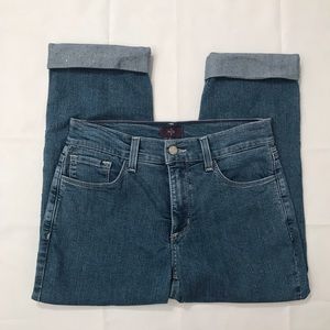 NYDJ Not Your Daughters Jeans Capri Lift Tuck Tech